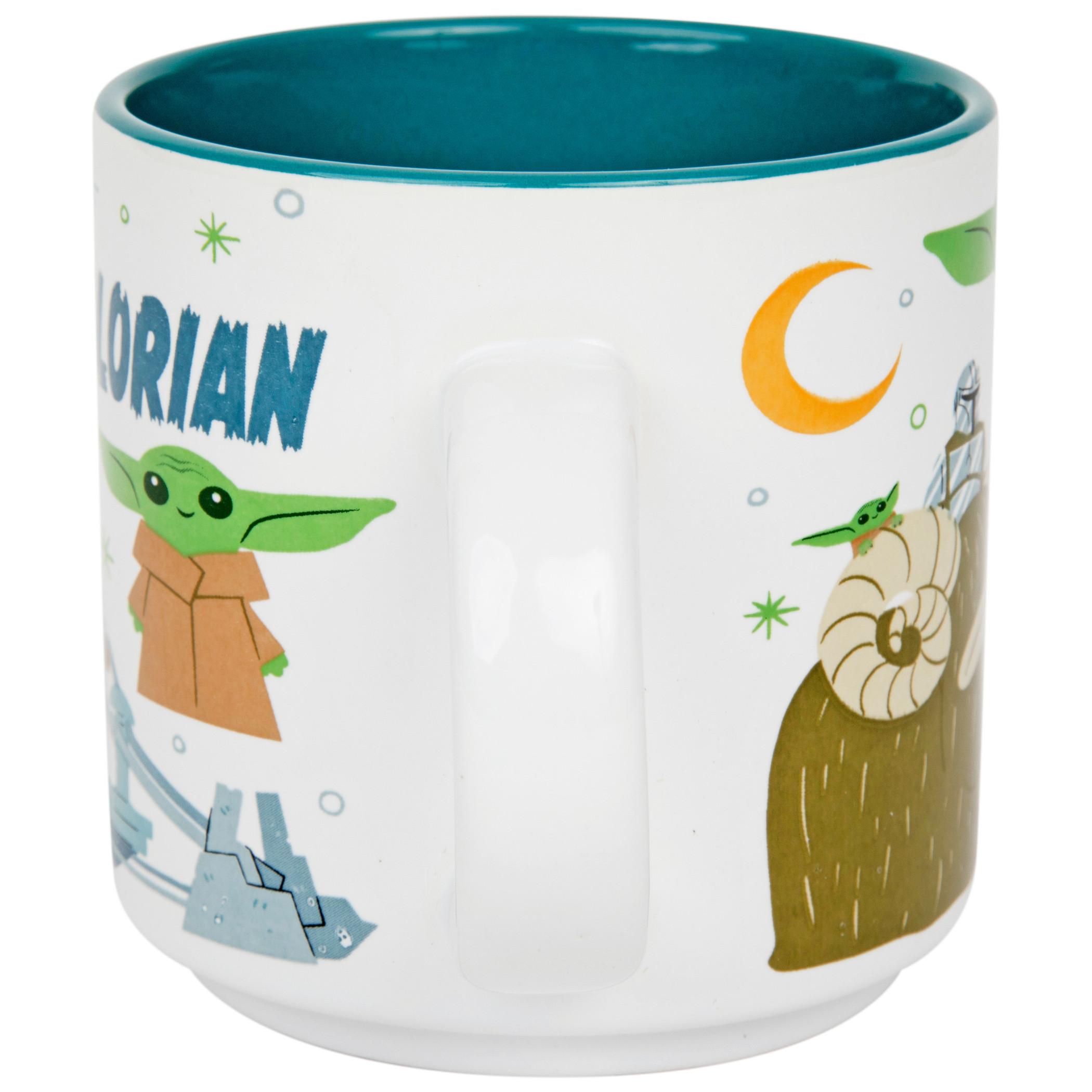 Star Wars The Mandalorian Cute Cast 13oz Ceramic Mug